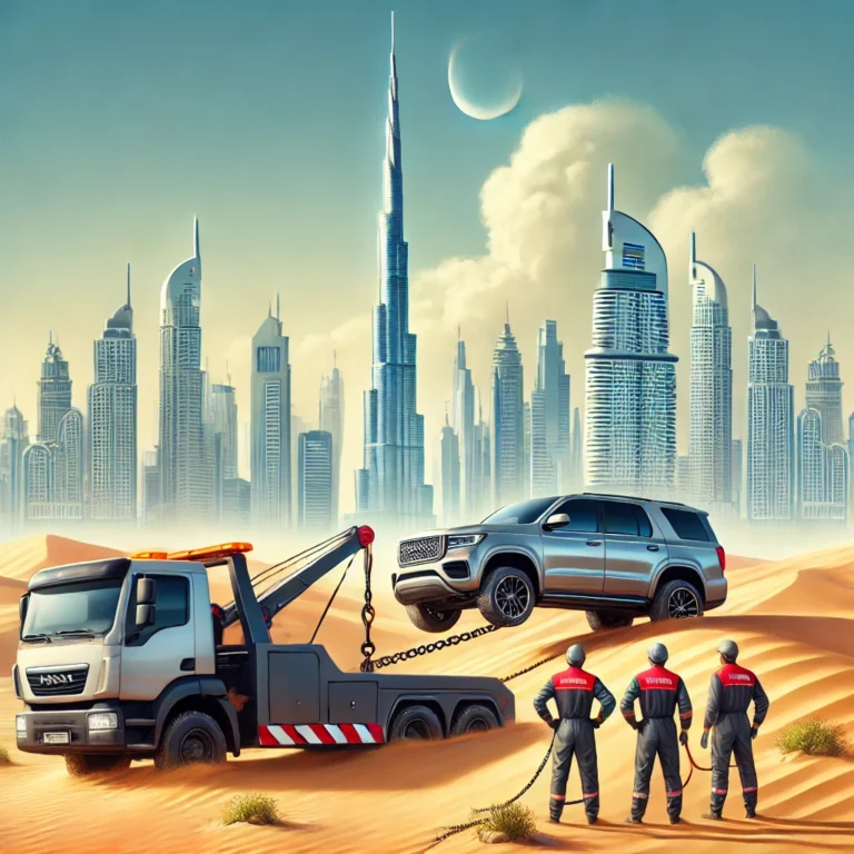 Car Recovery Services in Dubai